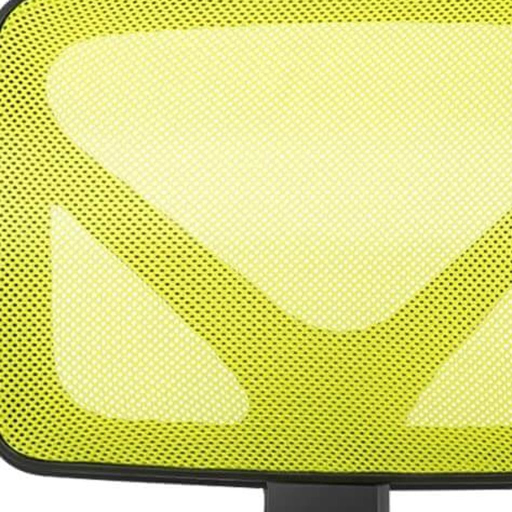 17" Black Tufted Swivel Lounge Chair-3