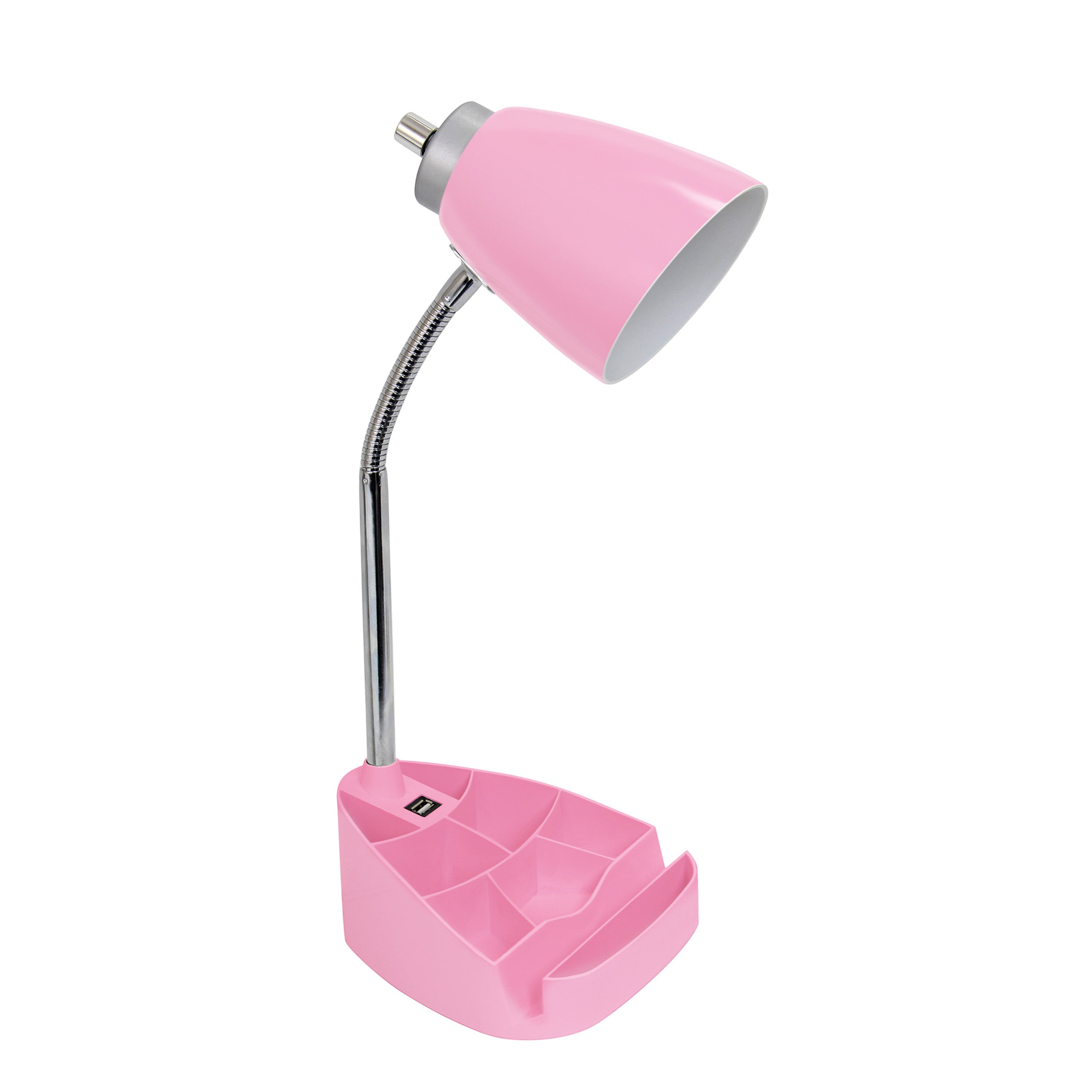 19" Pink USB Table Lamp-1
