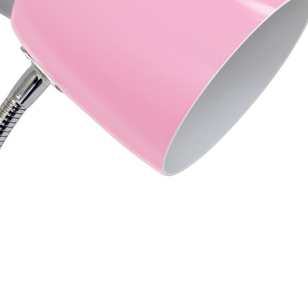 19" Pink USB Table Lamp-2