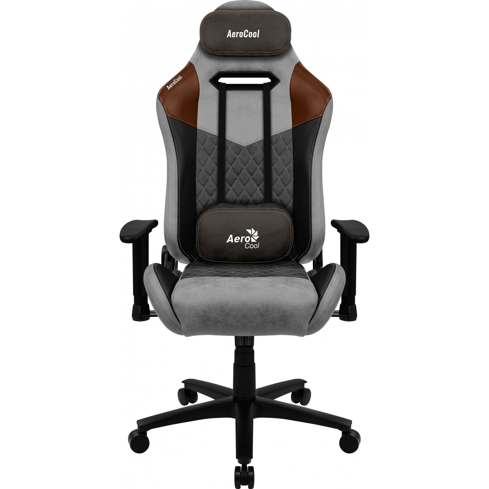 Fotel Aerocool Duke szary (AEROAC-280DUKE-GREY)-0