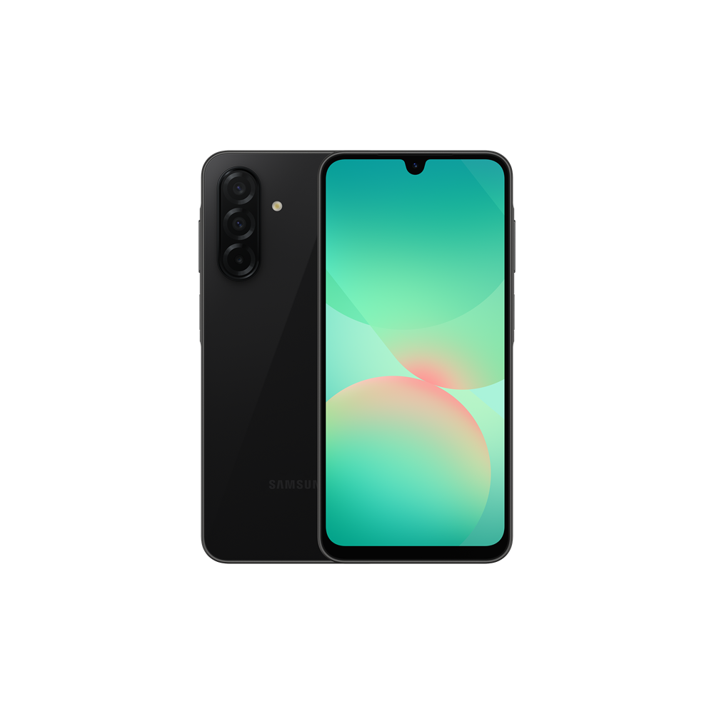 Samsung Galaxy A26 17 см (6.7") Двойна SIM карта Android 15 5G UBS тип C 8 GB 256 GB 5000 mAh Черен (SM-A266BZKCEUE)-0