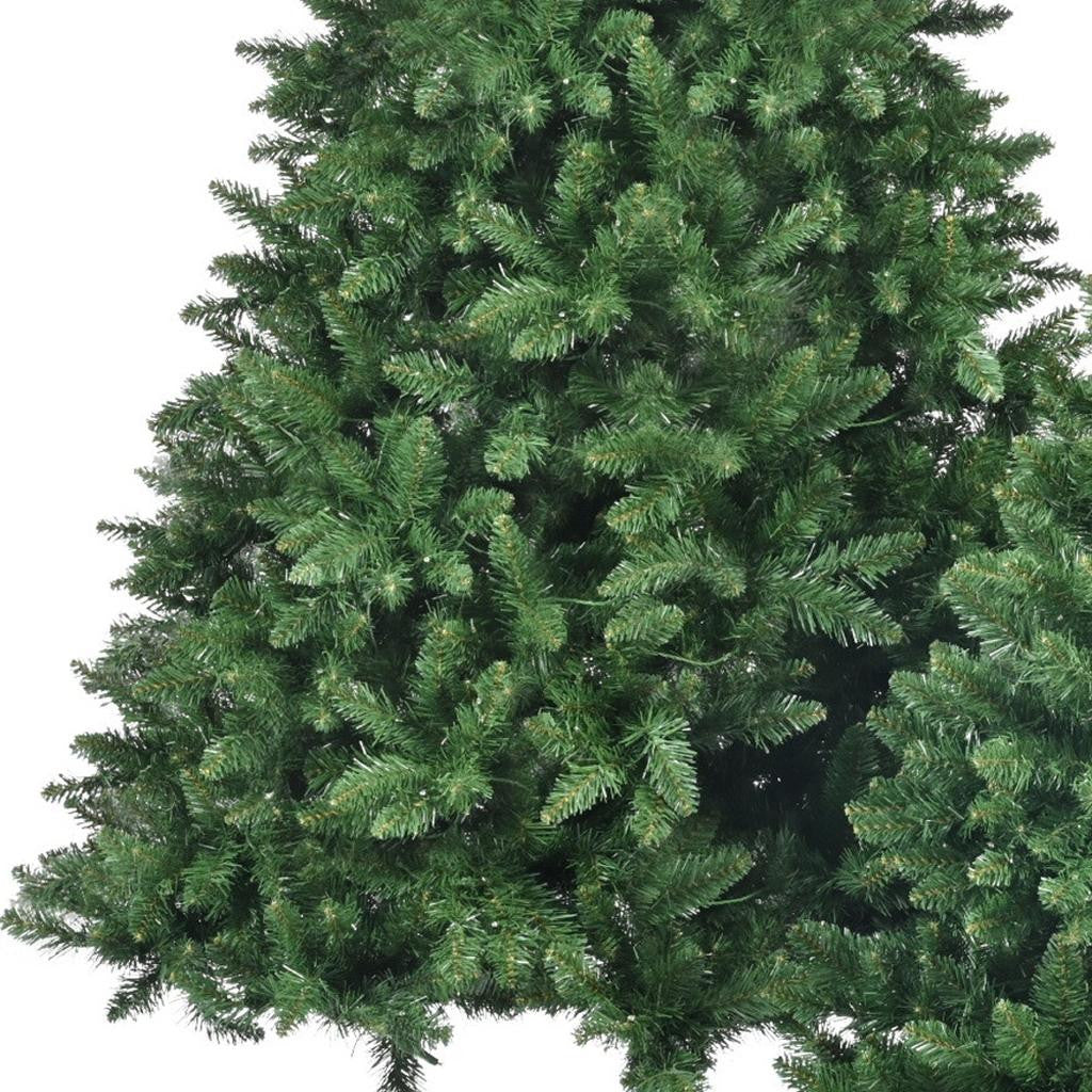 Three Piece Pre Lit Extra Full Frosted Pine Christmas Tree Set-2