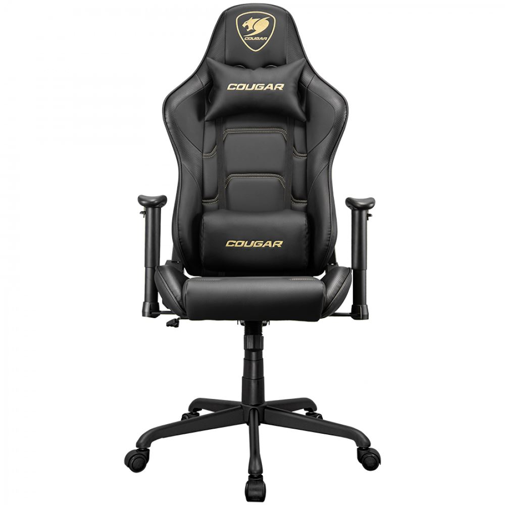 Scaun gaming, Cougar, Negru (CGR-ELI-GLB)-0