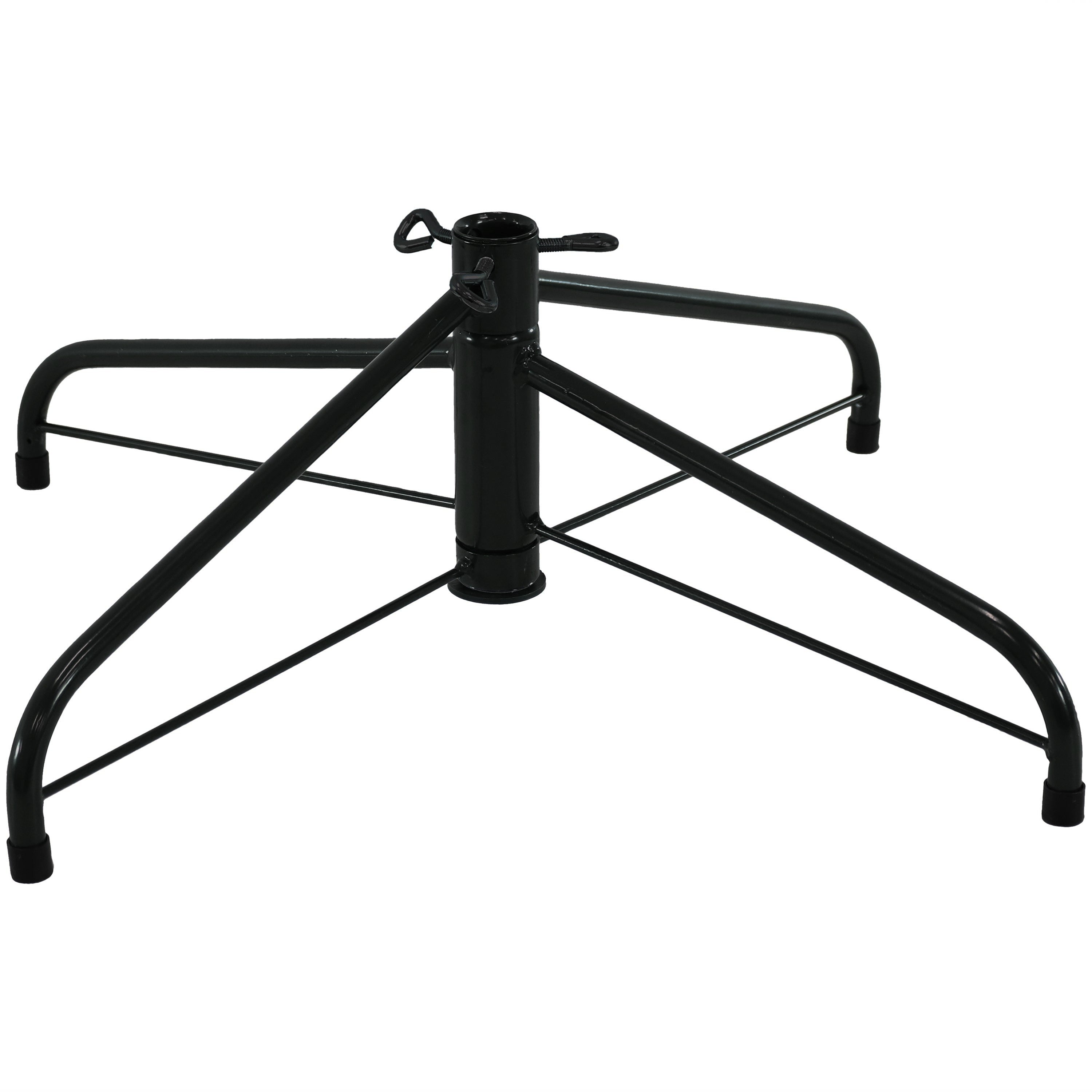 6' Slender Flocked Pine Christmas Tree-2