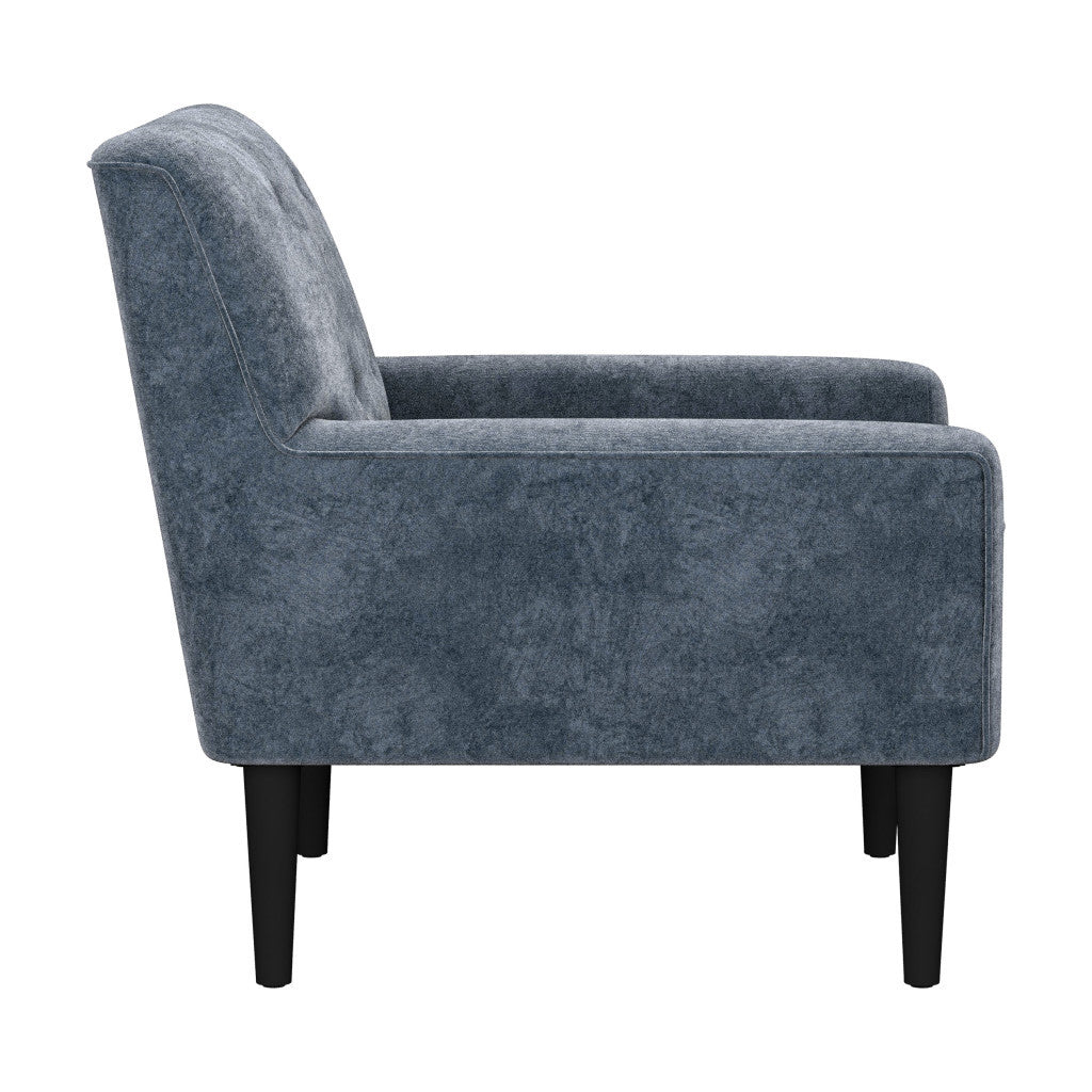 30" Gray Upholstered Arm Chair-2