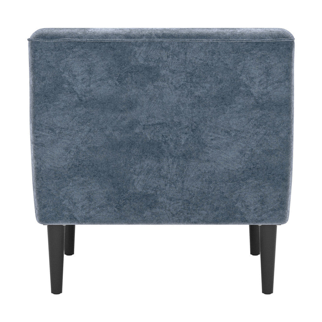 30" Gray Upholstered Arm Chair-4