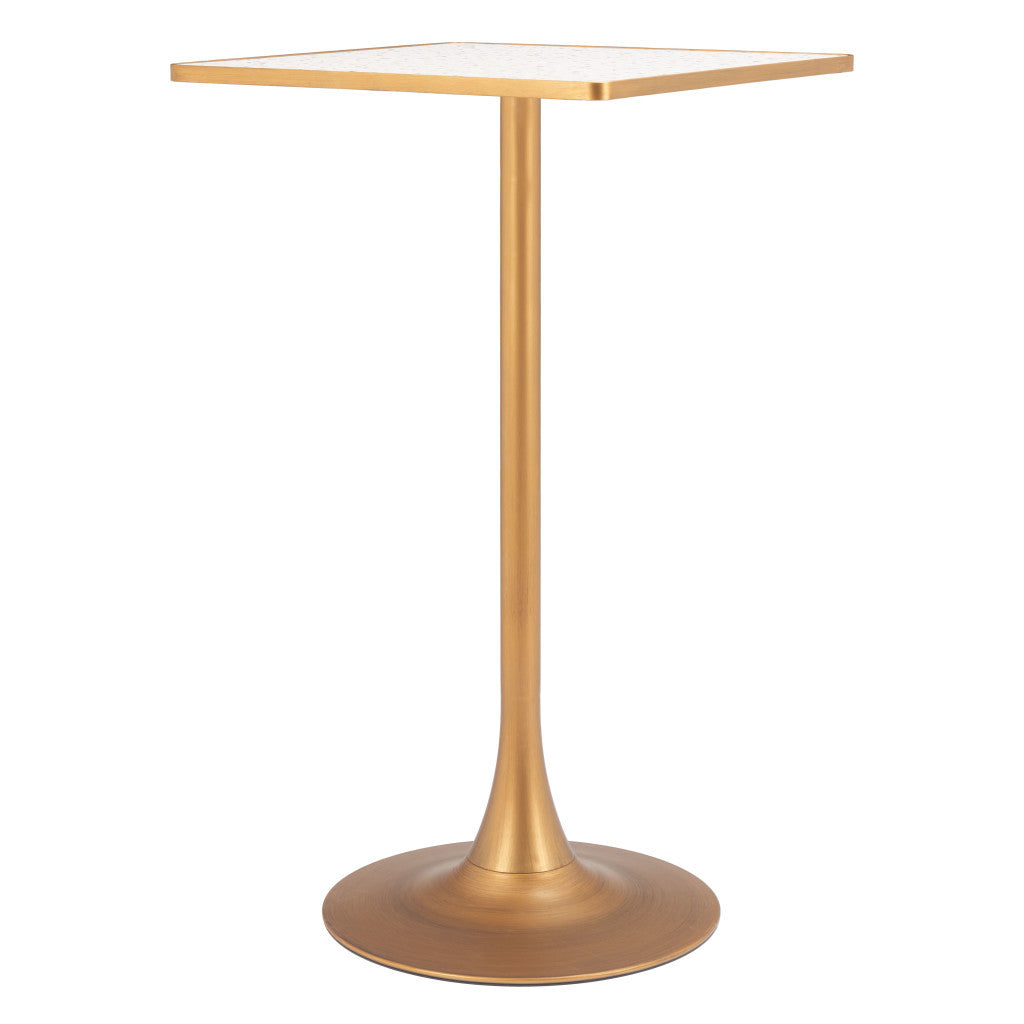 24" Wood Square Bar Table-3