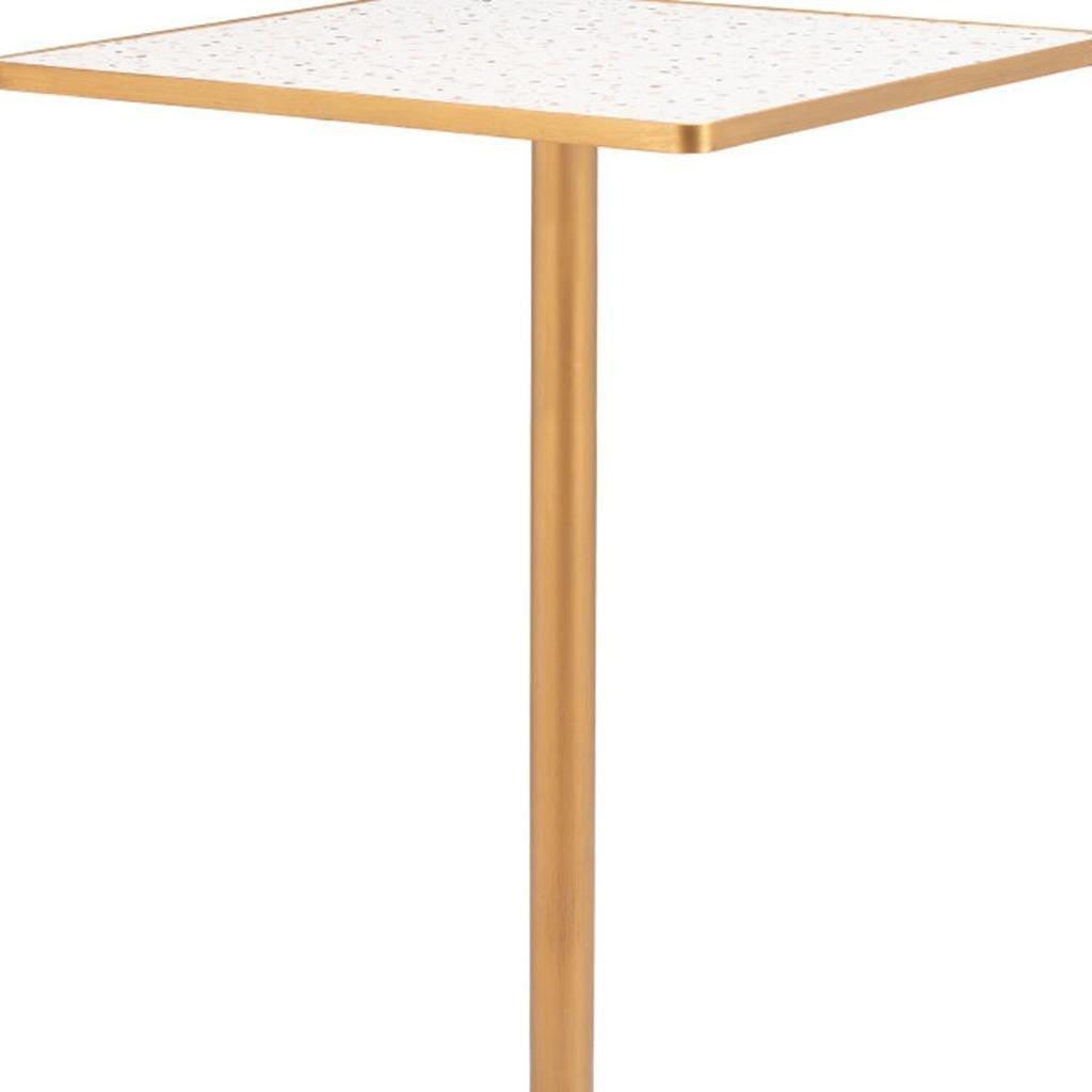 24" Wood Square Bar Table-5