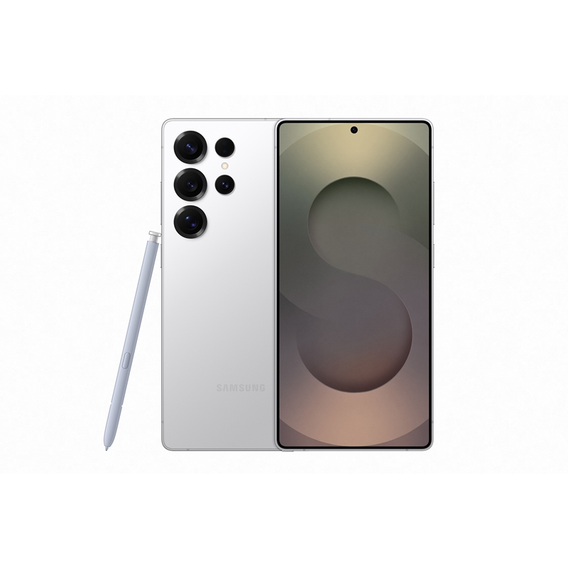 Samsung Galaxy S25 Ultra 17,5 см (6.9") Двойна SIM карта Android 15 5G UBS тип C 12 GB 256 GB 5000 mAh Сребърен, Бяла-0