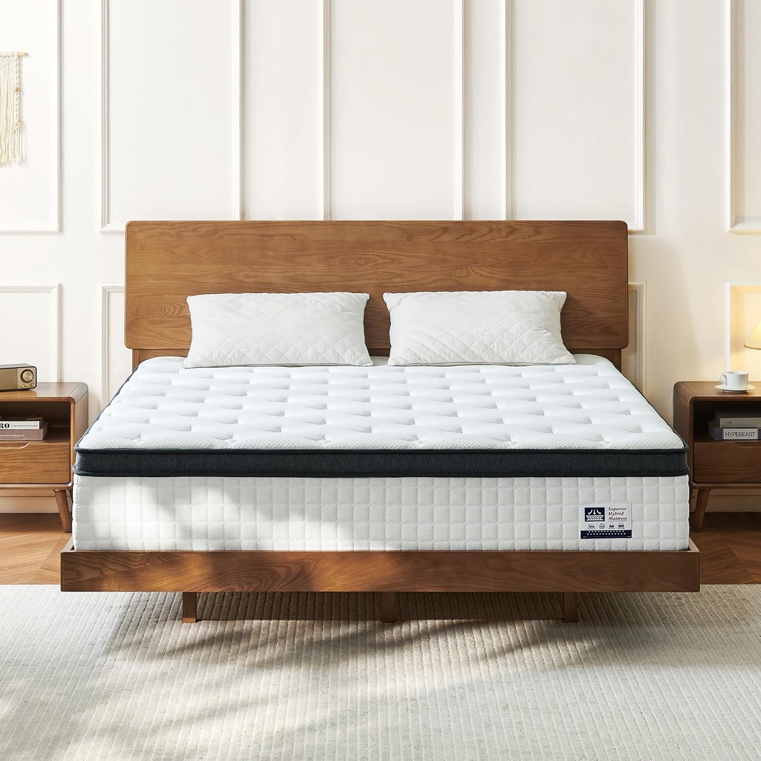 Queen Size Hybrid Mattress Gel MemoryFoam ProEdition-0
