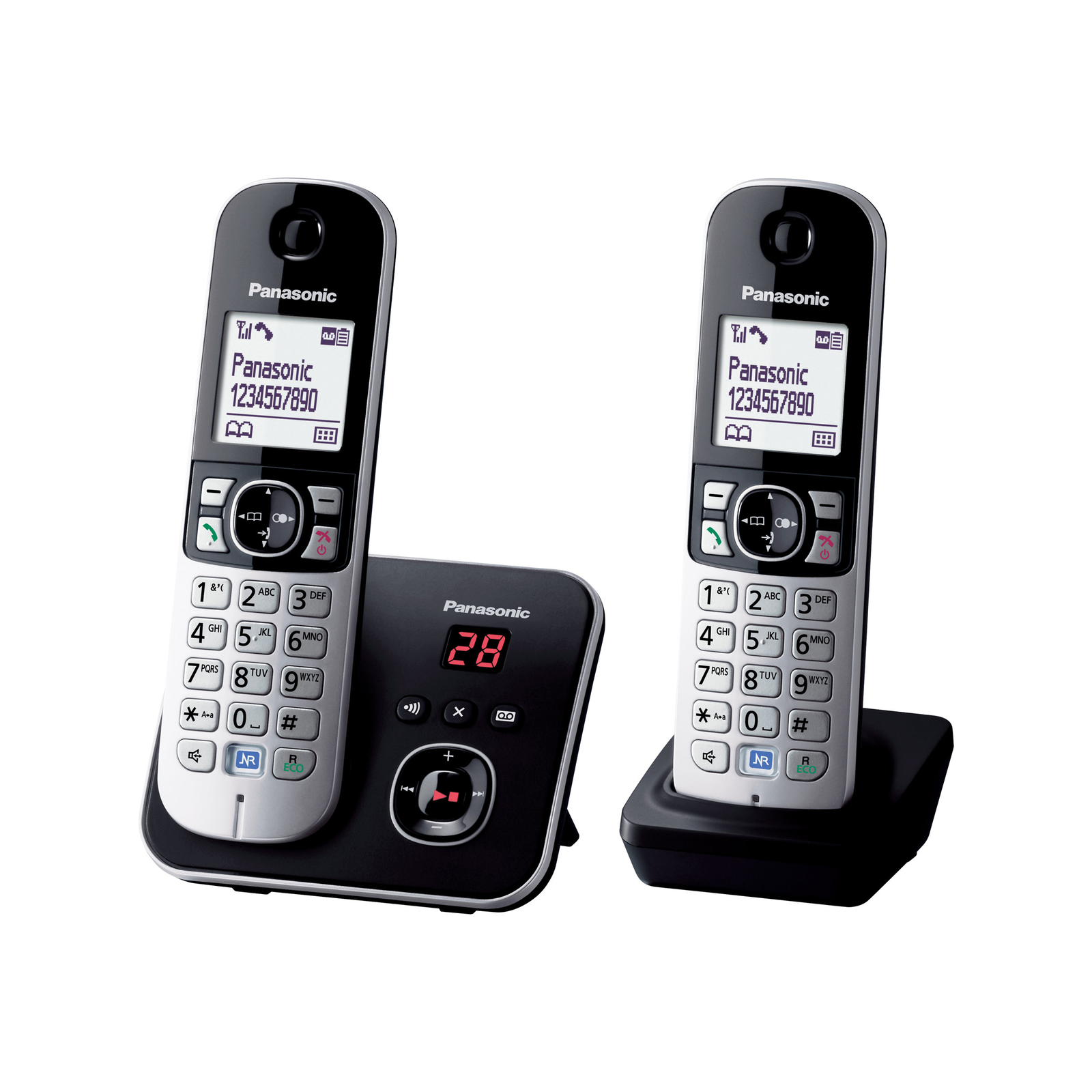 Bezdrátový telefon Panasonic KX-TG6822GB (KX-TG6822GB)-0