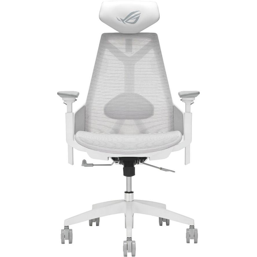 ASUS ROG Destrier Ergo Core White PC gamer szék Háló ülés Fehér (90GC01P0-MSG060)-0