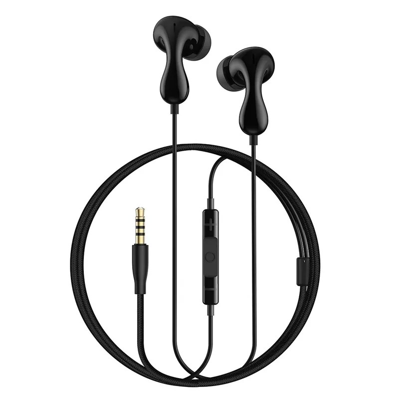 Baseus Encok HZ20 Vezetékes Fülhallgató Headset - Fekete (A00171500113-00)-0