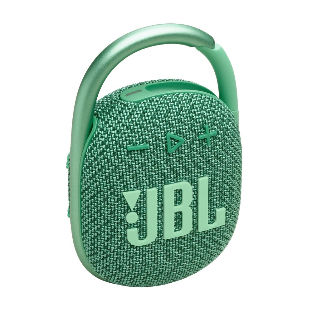 Boxa portabila JBL Clip 4 Eco, Bluetooth, IP67, 10H, Verde (JBLCLIP4ECOGRN)-0