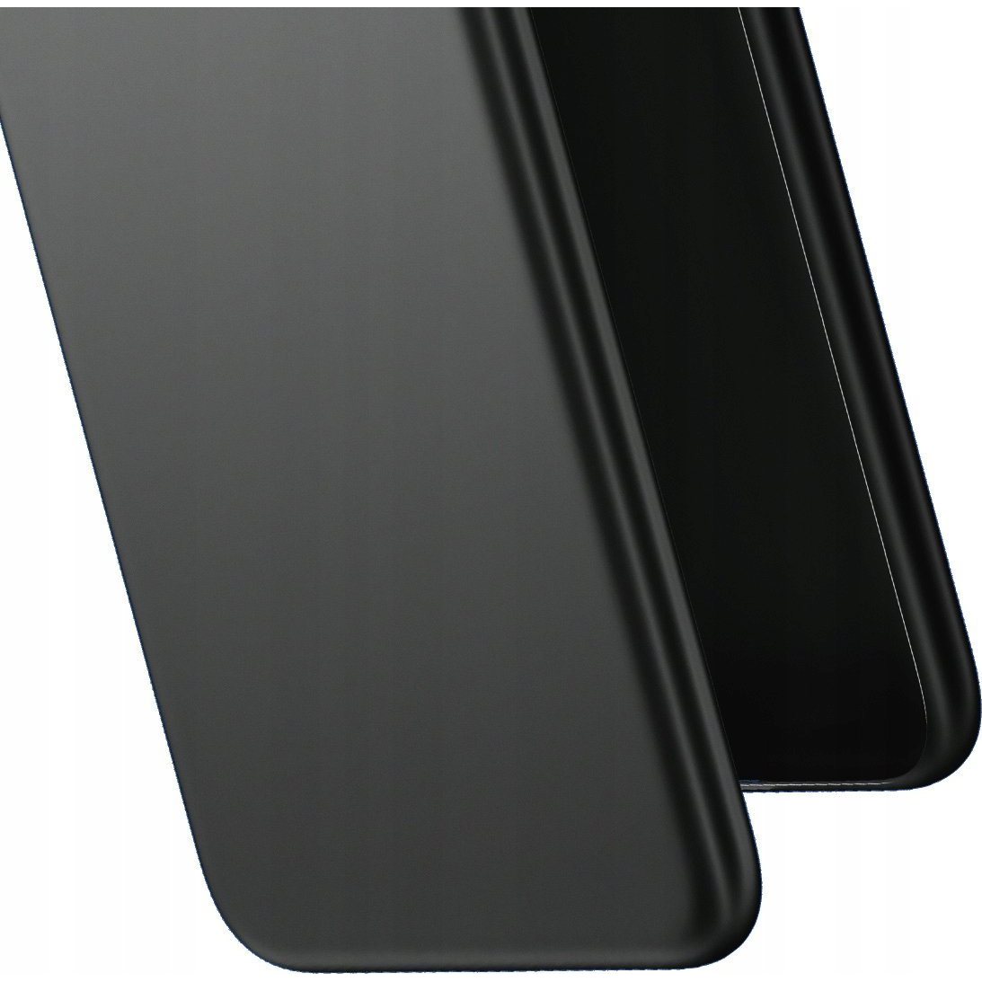 Husa de protectie 3mk Matt Case pentru iPhone 16, Negru (5903108579568)-0