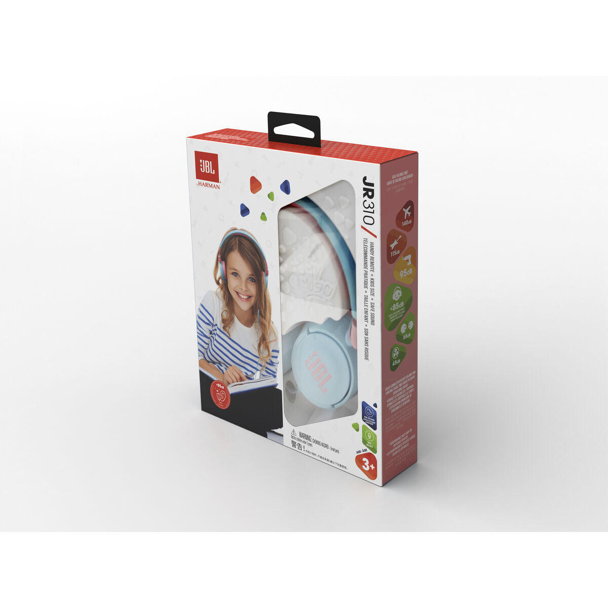 Headphones JBL JR310 Blue-1