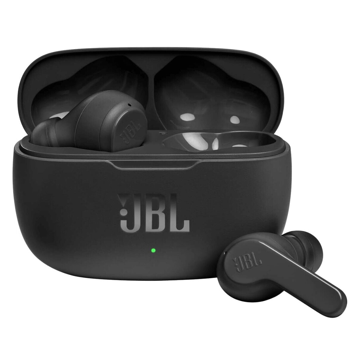 Headphones JBL JBLW200TWSBLK Black Wireless-14
