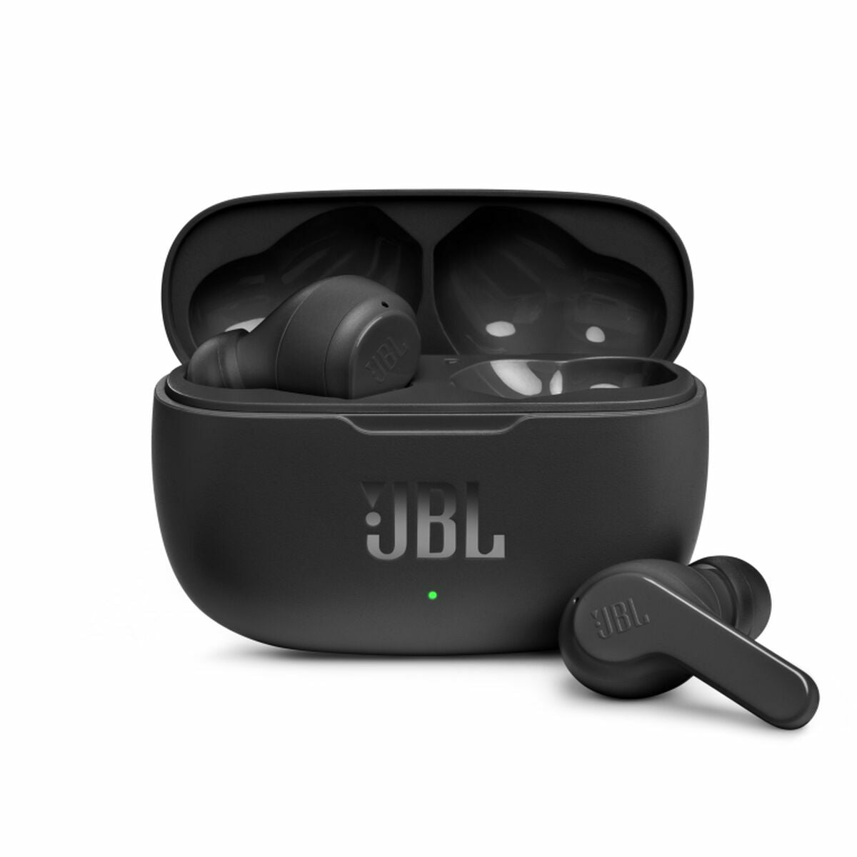 Headphones JBL JBLW200TWSBLK Black Wireless-8