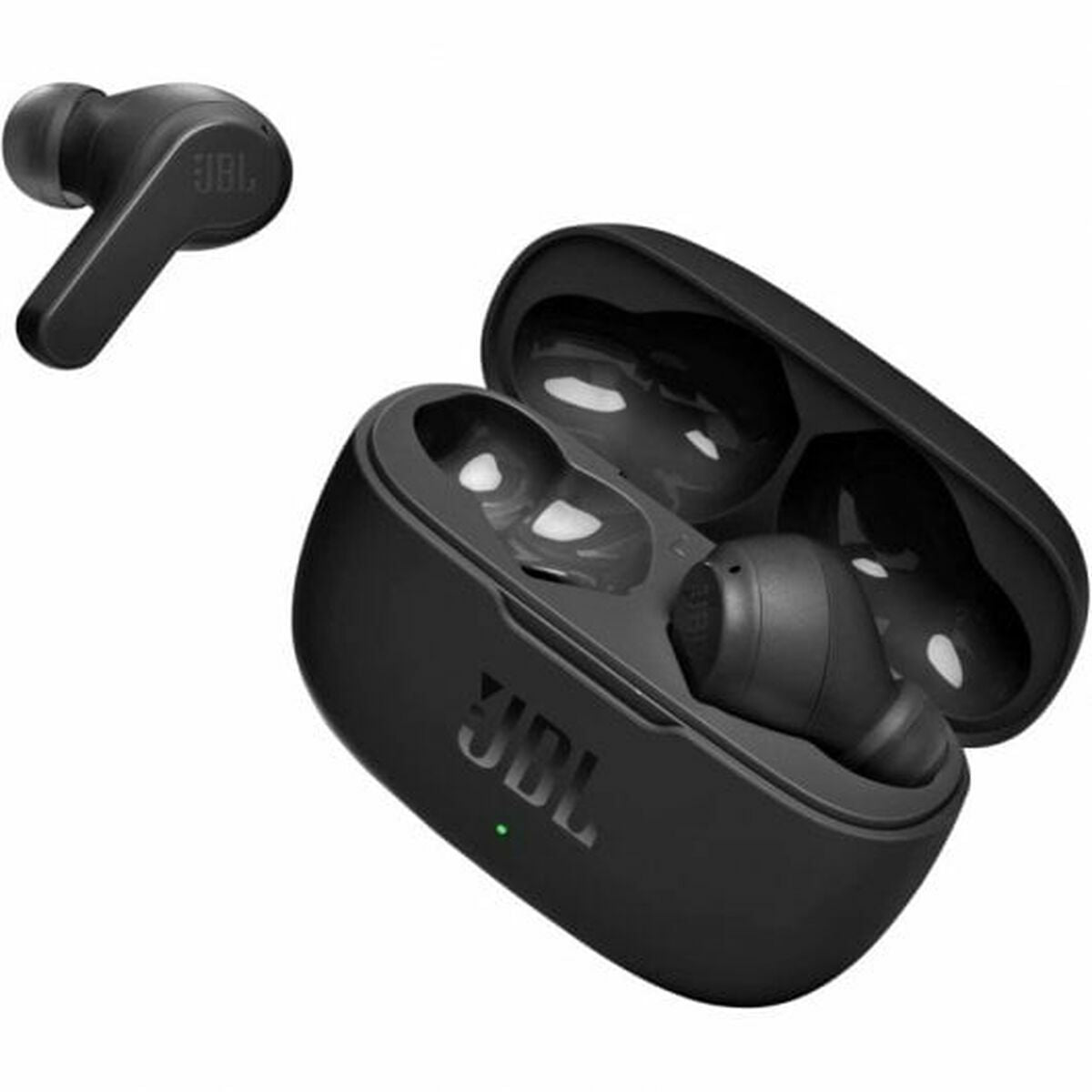 Headphones JBL JBLW200TWSBLK Black Wireless-4