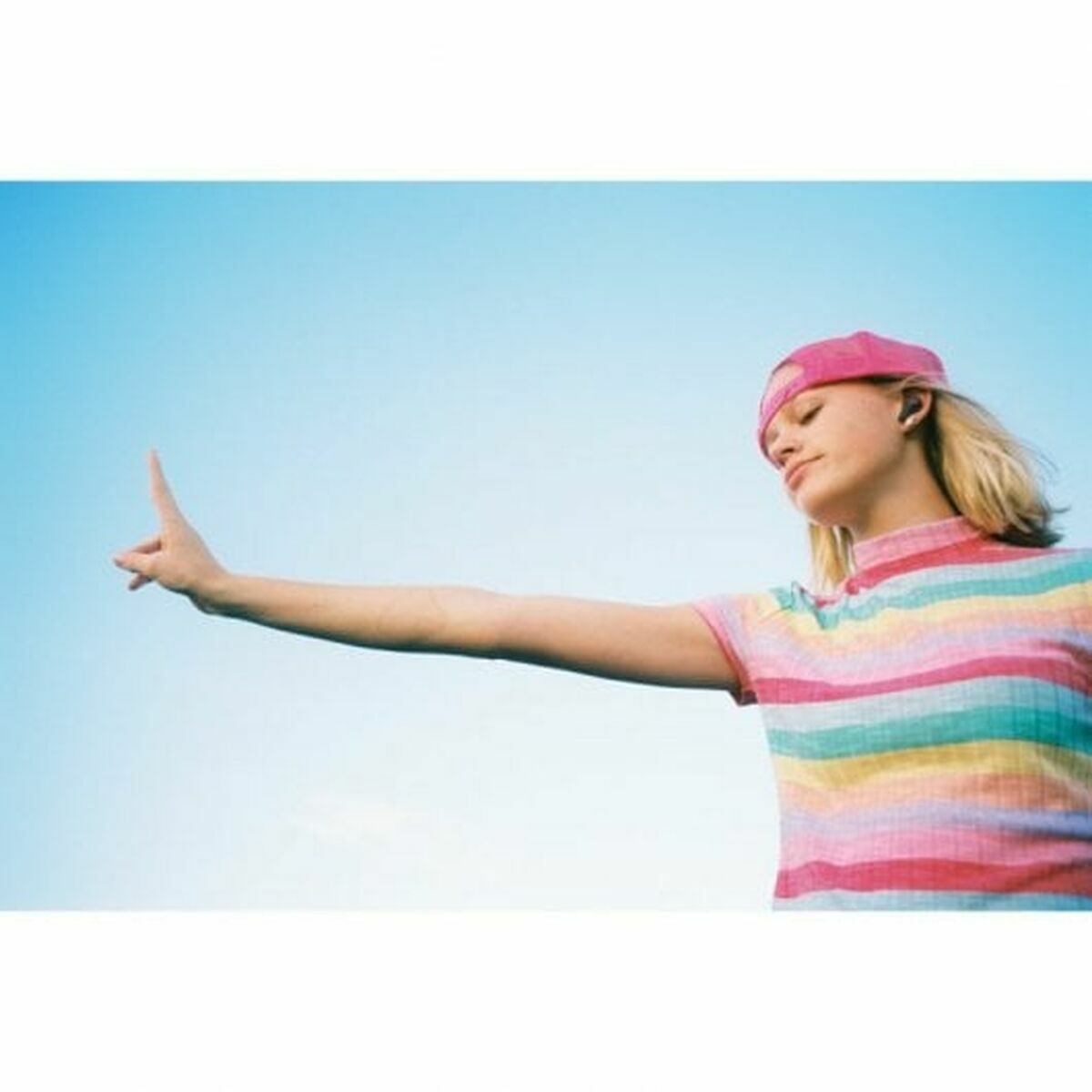 Headphones JBL JBLW200TWSBLK Black Wireless-1