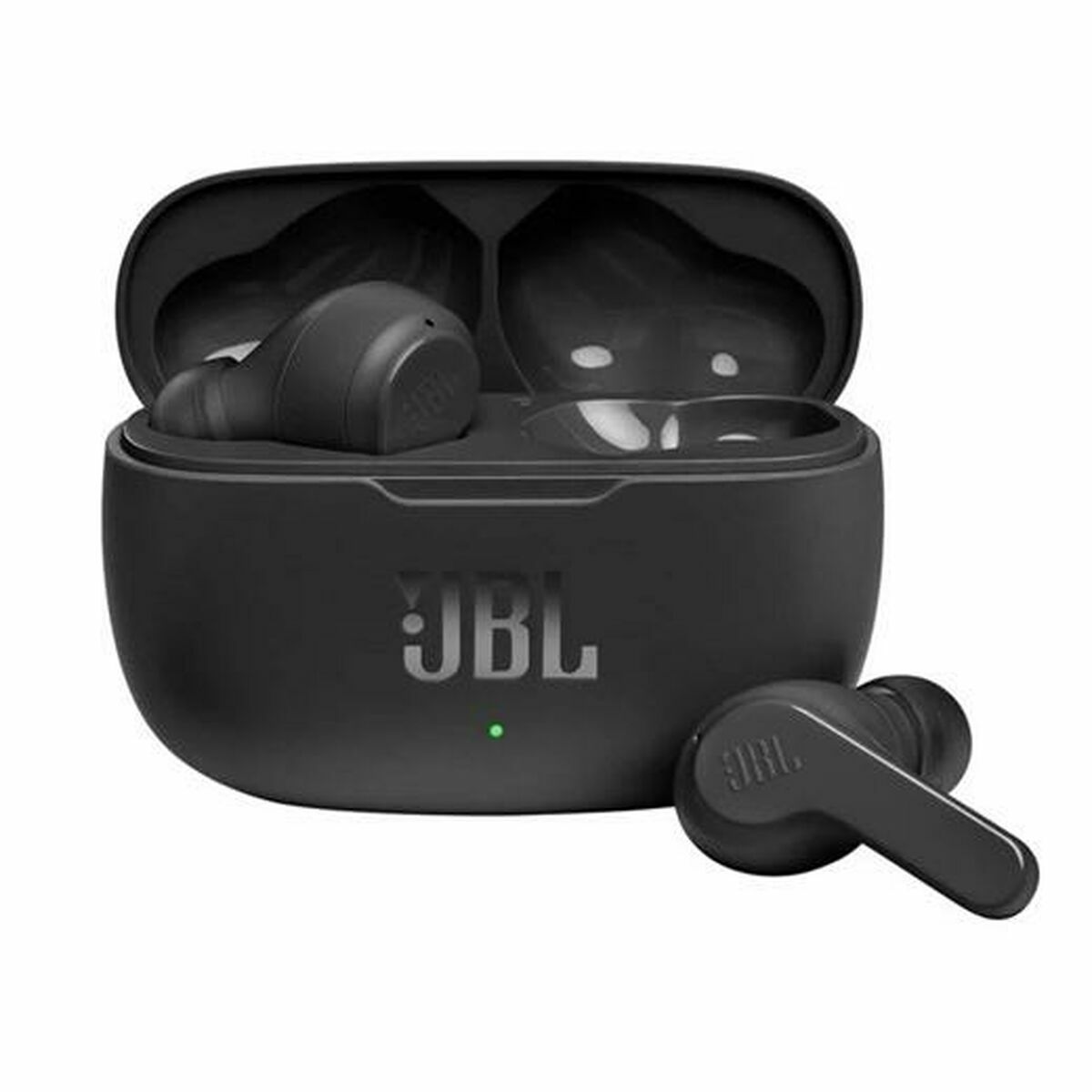 Headphones JBL JBLW200TWSBLK Black Wireless-0
