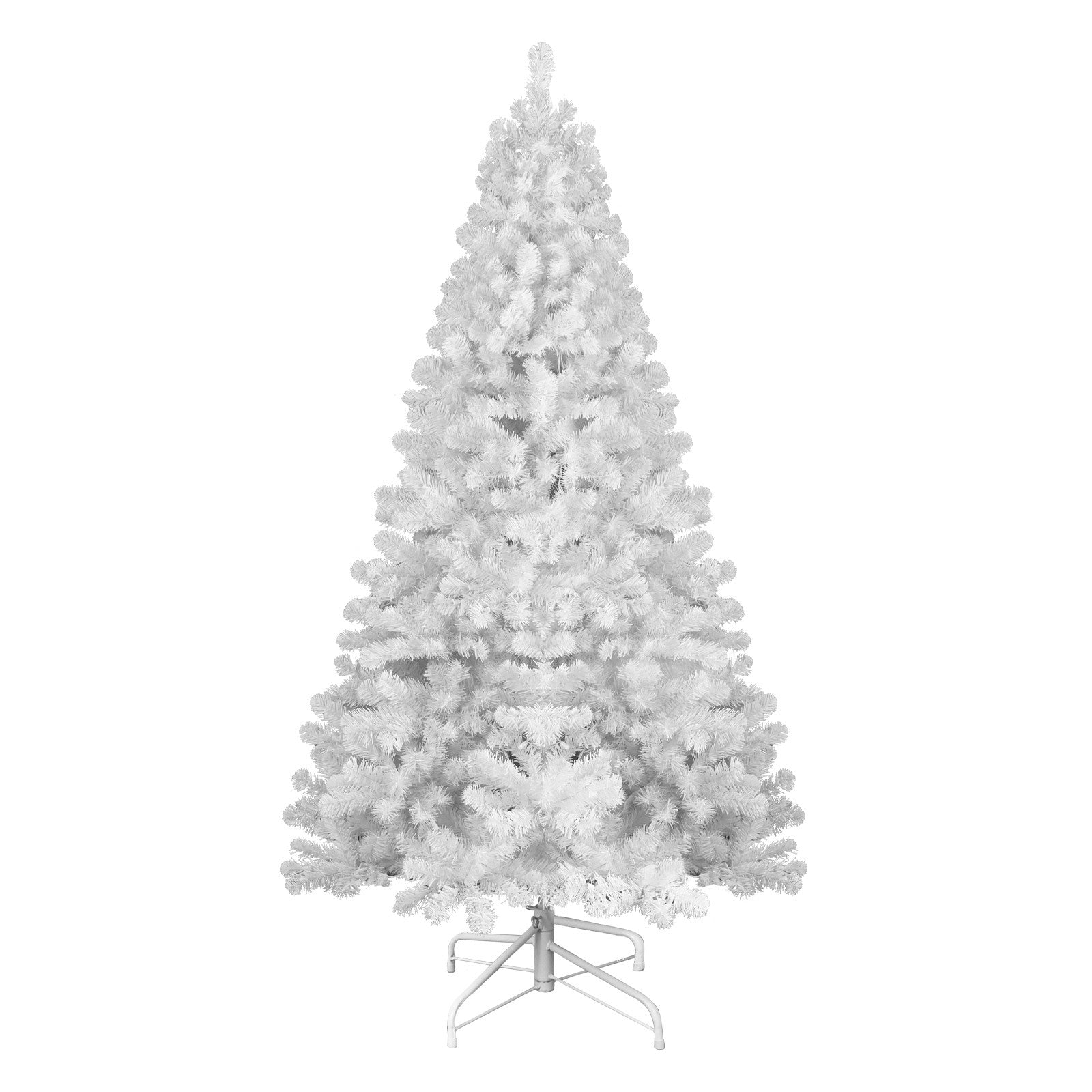 5' White Full Spruce Christmas Tree-1