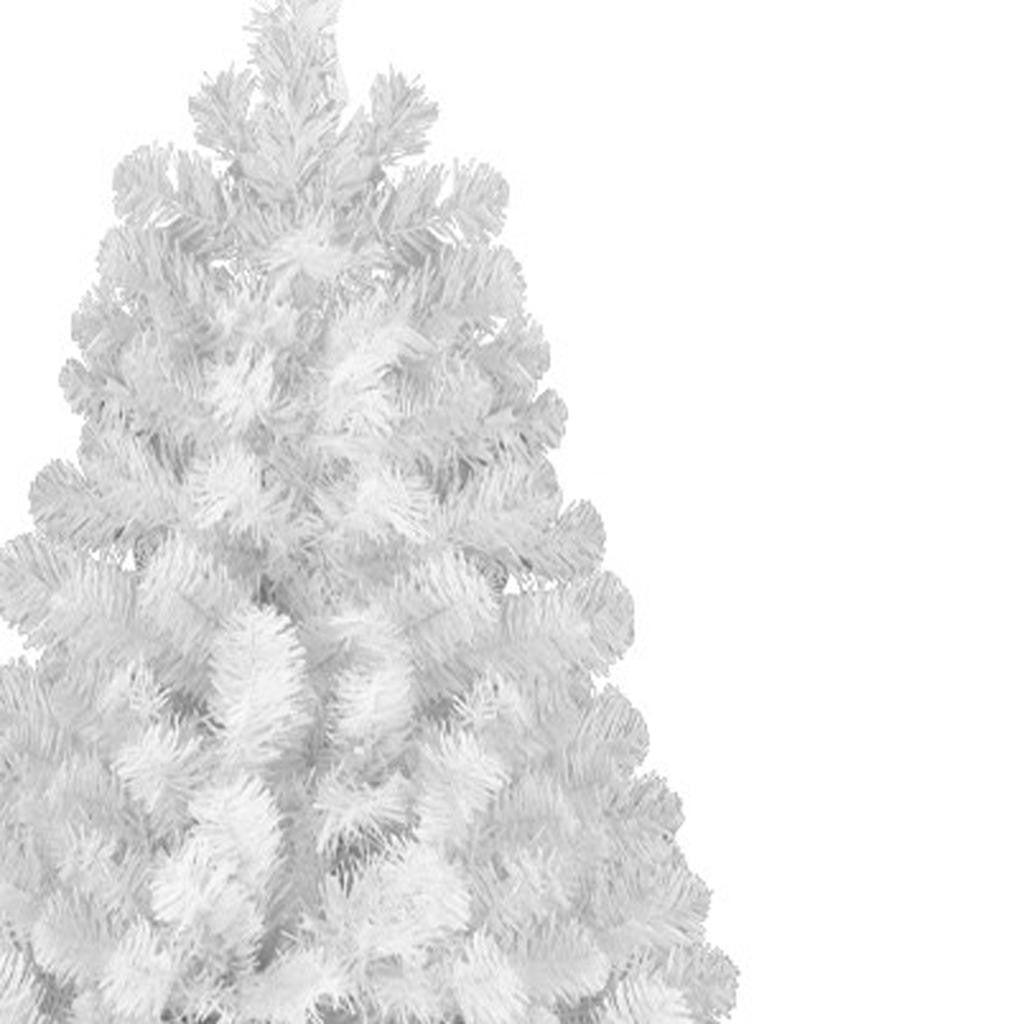 5' White Full Spruce Christmas Tree-2