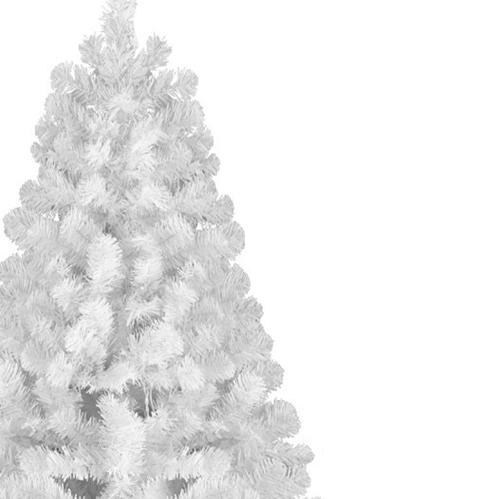 5' White Full Spruce Christmas Tree-3