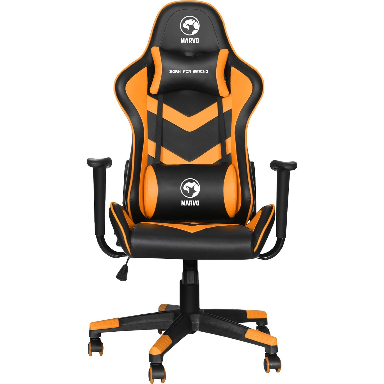 Fotel Marvo Dla gracza fotel Marvo CH-106, pomarańczowa (CH-106 OR)-0