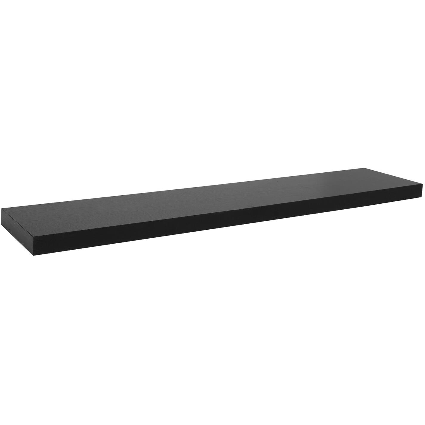 Aga fali polc 80×23,5 cm, fekete (MR2132-Black)-0