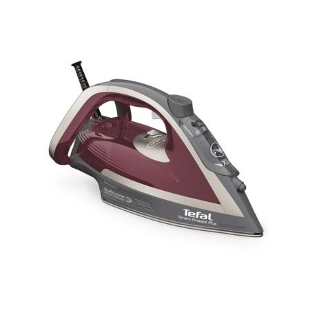 Tefal Smart Protect Plus FV6870 Суха и парна ютия Durilium AirGlide soleplate 2800 W Червен (FV6870E0)-0