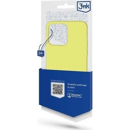 3MK Matt Case Samsung S23 Ultra Sárgászöld Tok (3MK4331)-0