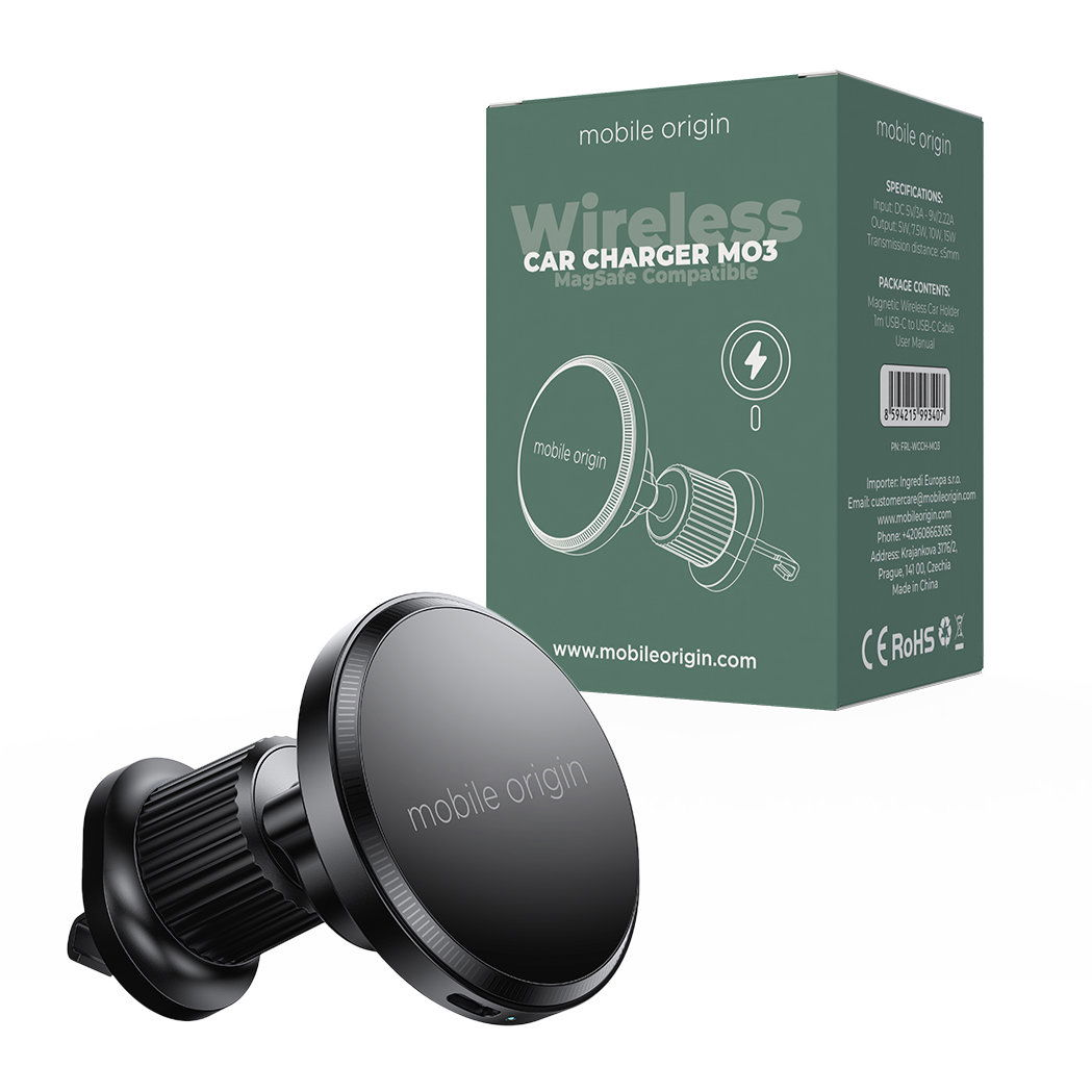 Mobile Origin Wireless Car Charger MO3 MagSafe Compatible (FRL-WCCH-MO3)-0