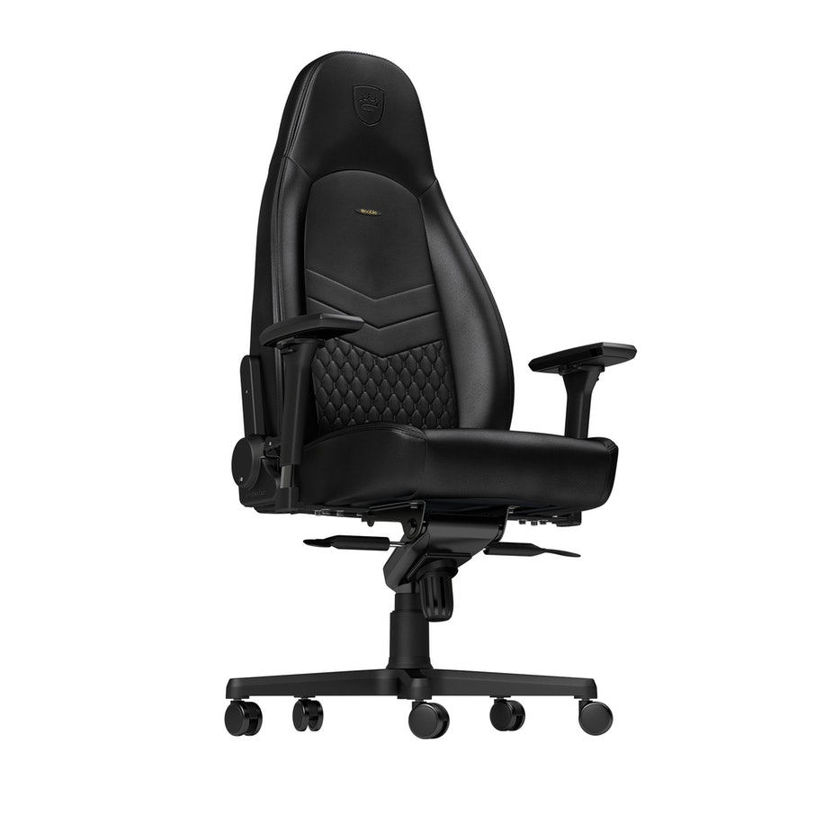 Scaun Gaming Noblechairs ICON - Black, Negru (NBL-ICN-RL-BLA)-0