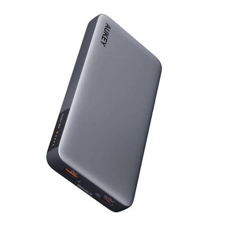 Aukey Powerbank Aukey PB-Y41, 10000mAh, 30W (szary) (PB-Y41)-0