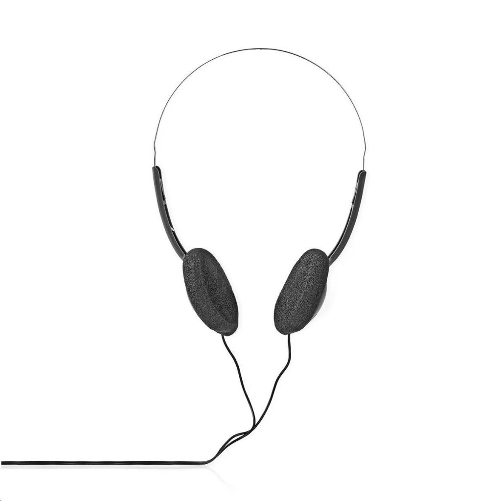 Nedis fejhallgató fekete (HPWD1101BK) (HPWD1101BK)-0