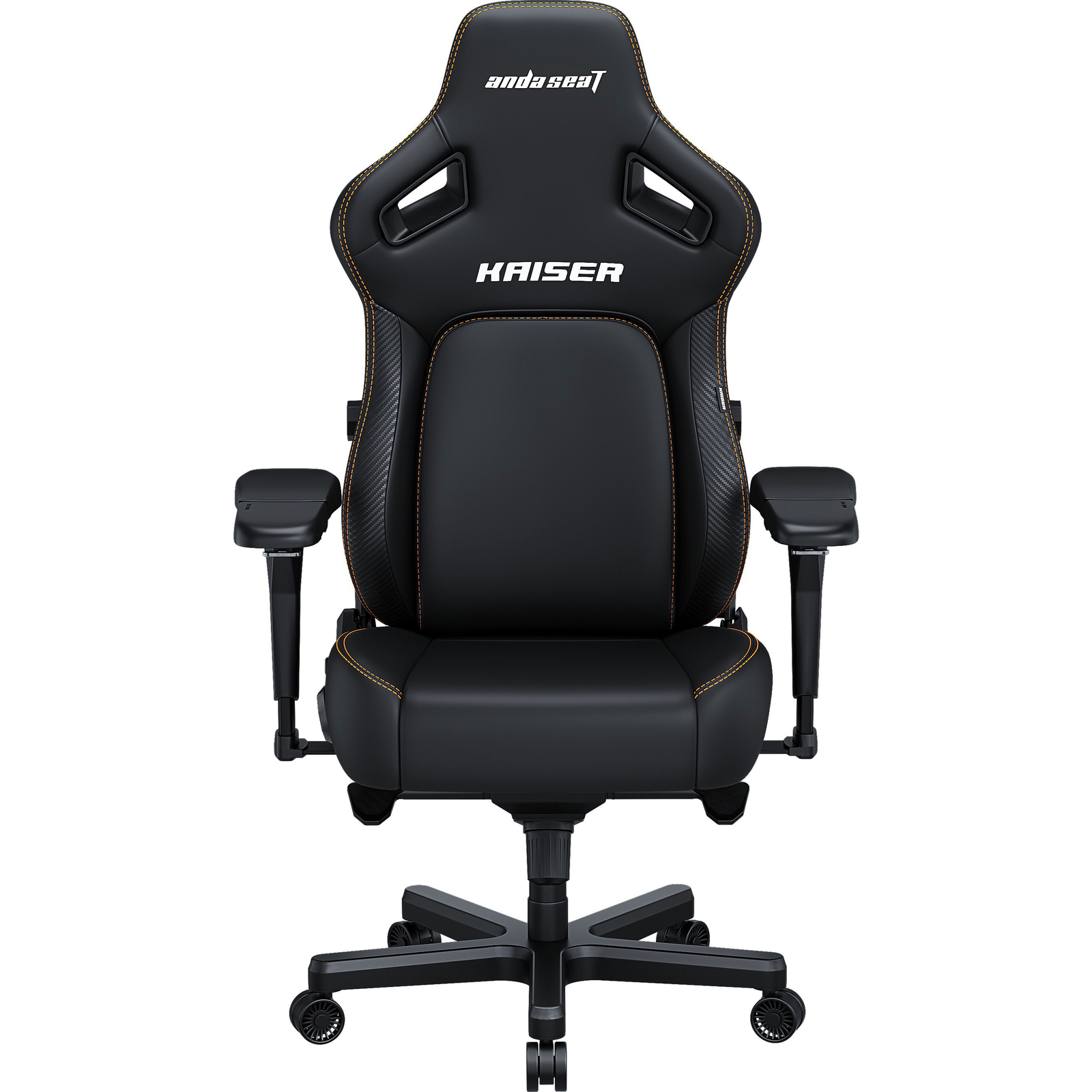 Anda Seat Kaiser 4 Premium Gaming Chair - XL size - Black (AD12YDDC-XLL-20-B-PV/C)-0