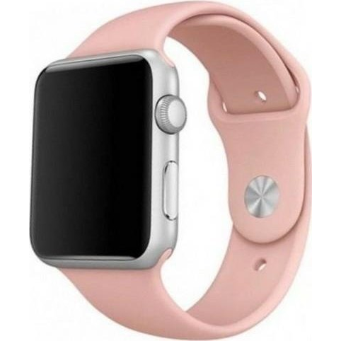Mercury Mercury pasek Silicon Apple Watch 38/40/ 41 mm różowy/pink ( )-0