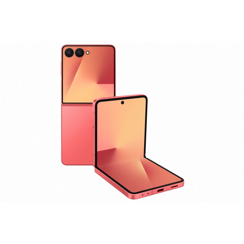 Samsung Galaxy Z Flip7 17,3 cm (6.8") 5G 12 Giga Bites 256 Giga Bites 4300 mAh Coral (SM-F766BZRGEUE)-0