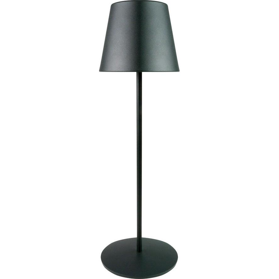 Lampa stołowa Schwaiger Schwaiger LED Tischleuchte Akku 200Lm RGB 380mm schwarz (TILA0203)-0