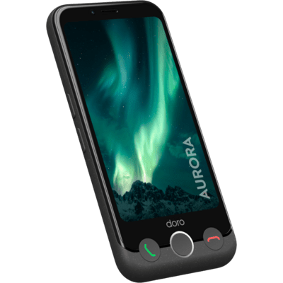 Doro Aurora A10 graphit 4,5" 64GB (330533)-0