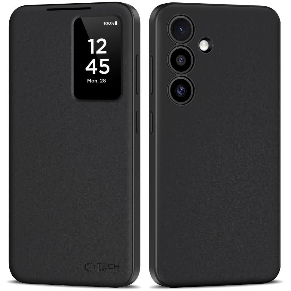 TECH-PROTECT SMART WALLET GALAXY S25 FE MATTE BLACK (5906302332892)-0