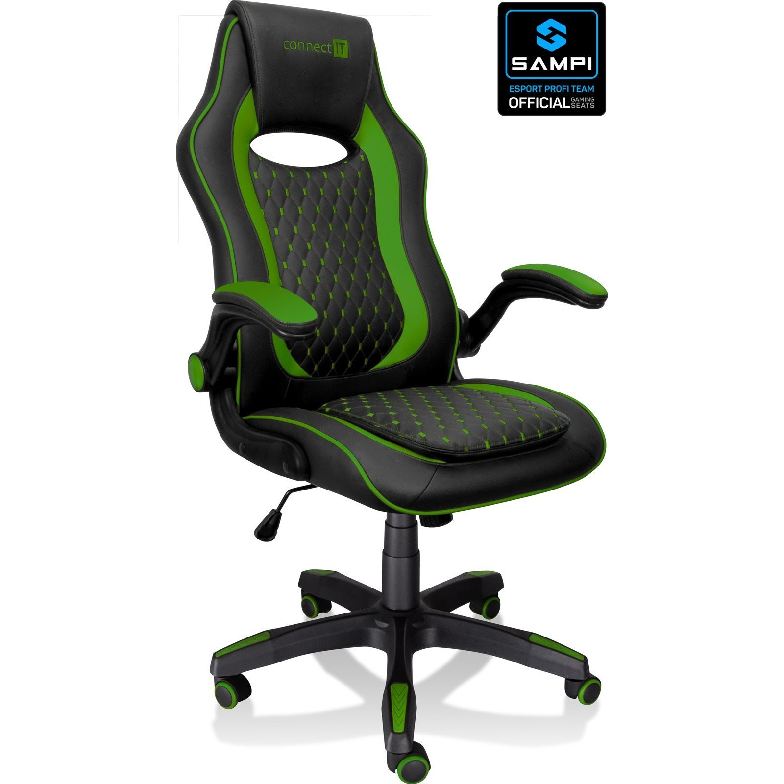 CONNECT IT Matrix Pro CGC-0600-GR, zöld (CGC-0600-GR)-0