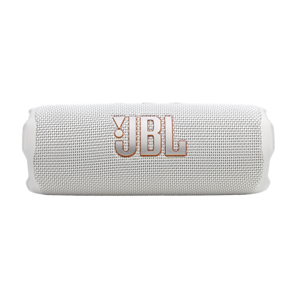 Boxa portabila JBL Flip 7, 35W, Bluetooth, Auracast, Autonomie 16 ore, IP68, Alb (JBLFLIP7WHT)-0