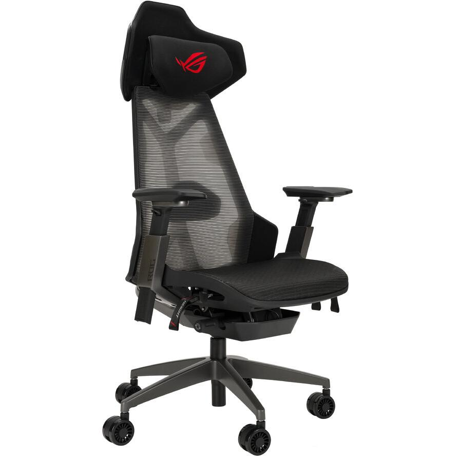 ASUS ROG Destrier Ergo Síťová židle Síťovinová opěrka zad (90GC0120-MSG010)-0