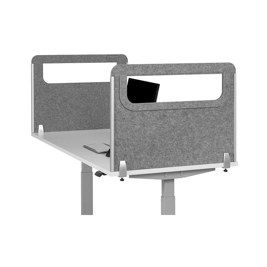 BakkerElkhuizen BE Safety Screen side Acrylic Svetlo šedá (BNESSSALGYD60)-0