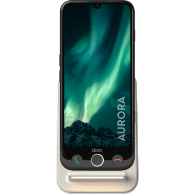 Doro Aurora A30 WCS graphit (mit Wireless Charger) (380546)-0