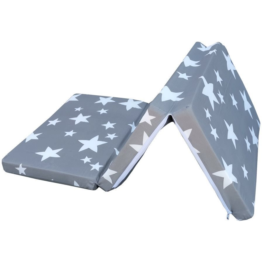 COSING Összecsukható matrac 6 cm - Csillagok (8595608808339)-0