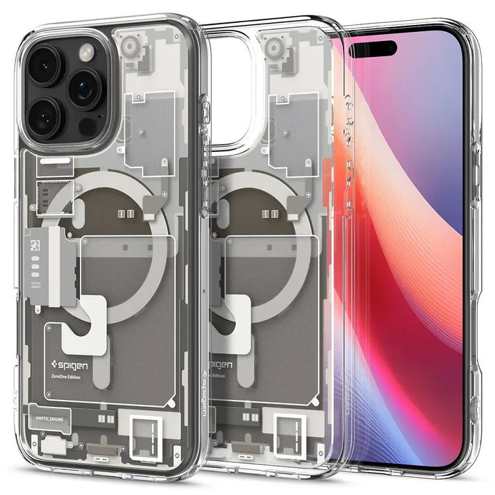 Spigen Ultra Hybrid Zero One MagFit iPhone 16 Pro tok Natural Titanium (ACS08137) (ACS08137)-0