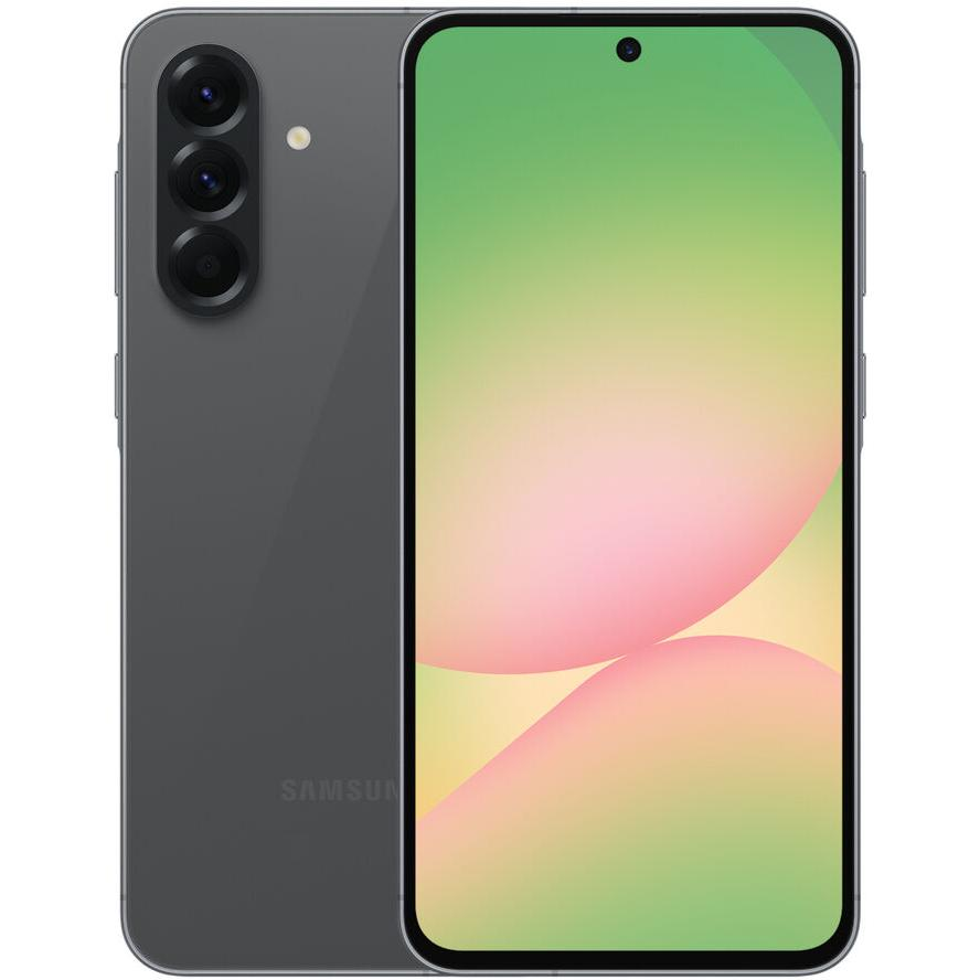 Samsung Galaxy A56 5G Enterprise Edition 17 cm (6.7") Dual SIM USB Type-C 8 GB 256 GB 5000 mAh Grafitowy (SM-A566BZKCEEB)-0